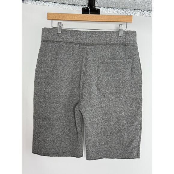 NEW Oklahoma University Sooners Sweat Shorts Men S Gray Fleece Lined Draw String - Picture 2 of 10